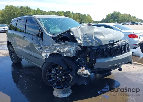 2020 Jeep Grand Cherokee Altitude 4X2 из США, поврежденный, VIN 1C4RJEAG0LC392154